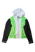 A Multicolour Lightweight Jackets from Descente in size 14Y for boy. (Front View)