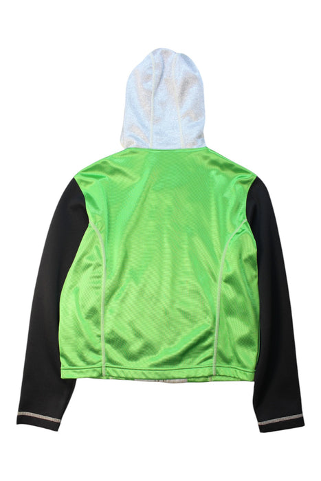 A Multicolour Lightweight Jackets from Descente in size 14Y for boy. (Back View)