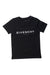 A Black Short Sleeve T Shirts from Givenchy in size 2T for boy. (Front View)