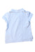 A Blue Short Sleeve Polos from Polo Ralph Lauren in size 3T for girl. (Back View)