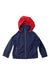 A Navy Lightweight Jackets from Polo Ralph Lauren in size 2T for boy. (Front View)