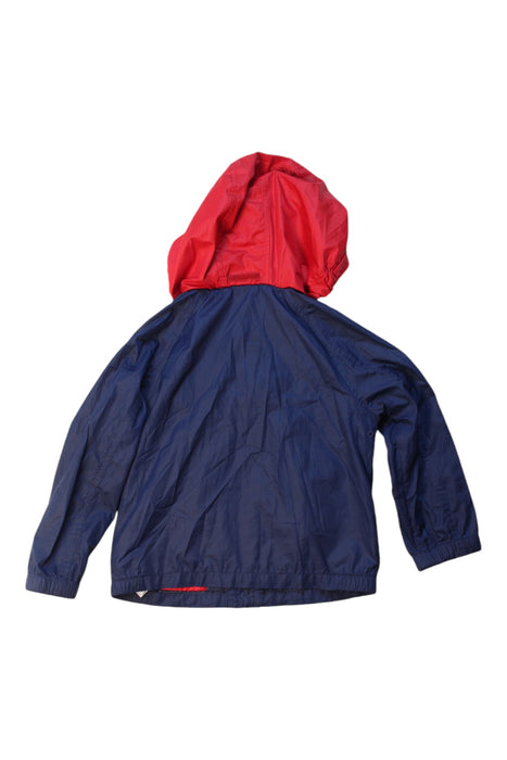 A Navy Lightweight Jackets from Polo Ralph Lauren in size 2T for boy. (Back View)