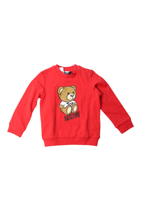 A Multicolour Crewneck Sweatshirts from Moschino in size 6-12M for neutral. (Front View)