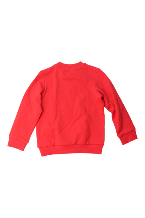 A Multicolour Crewneck Sweatshirts from Moschino in size 6-12M for neutral. (Back View)