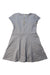 A Grey Short Sleeve Dresses from Epic Threads in size 6T for girl. (Back View)