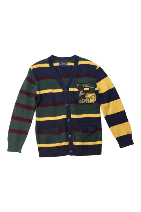 A Multicolour Cardigans from Polo Ralph Lauren in size 7Y for boy. (Front View)