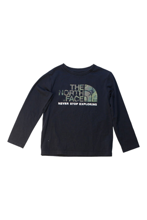 A Multicolour Long Sleeve T Shirts from The North Face in size 8Y for boy. (Front View)