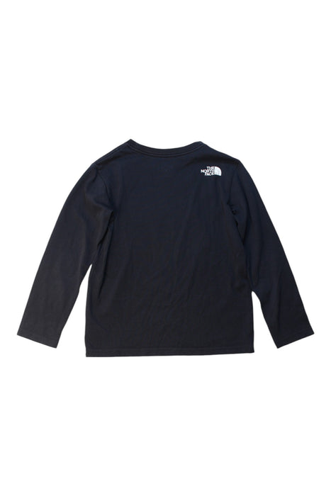 A Multicolour Long Sleeve T Shirts from The North Face in size 8Y for boy. (Back View)