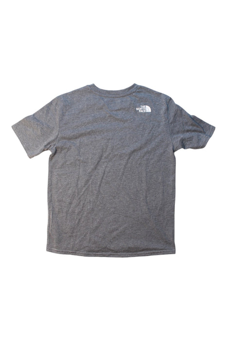 A Grey Short Sleeve T Shirts from The North Face in size 7Y for boy. (Back View)