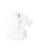 A White Short Sleeve Shirts from Trussardi in size 18-24M for boy. (Front View)