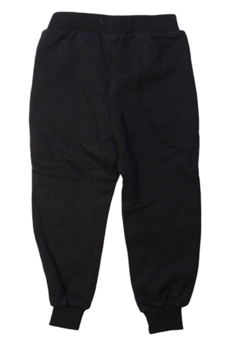 A Black Sweatpants from Moschino in size 4T for boy. (Back View)