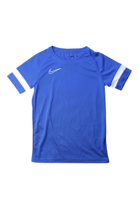 A Blue Active Tops from Nike in size 10Y for boy. (Front View)