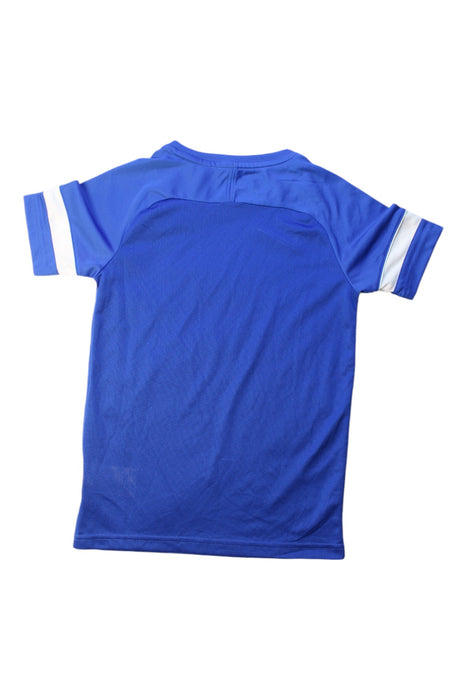 A Blue Active Tops from Nike in size 10Y for boy. (Back View)