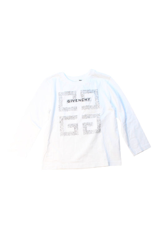 A Multicolour Long Sleeve T Shirts from Givenchy in size 7Y for neutral. (Front View)