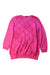 A Pink Sweater Dresses from Burberry in size 12Y for girl. (Front View)