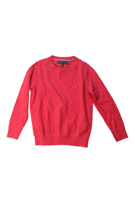 A Red Knit Sweaters from Tommy Hilfiger in size 2T for boy. (Front View)