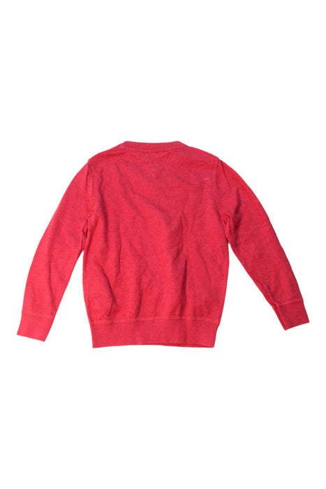 A Red Knit Sweaters from Tommy Hilfiger in size 2T for boy. (Back View)