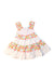 A Multicolour Sleeveless Dresses from Laura Ashley in size 18-24M for girl. (Front View)