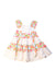 A Multicolour Sleeveless Dresses from Laura Ashley in size 18-24M for girl. (Back View)