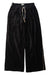 A Black Casual Pants from Burberry in size 10Y for girl. (Front View)