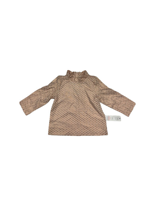 A Gold Long Sleeve Tops from Natalys in size 6-12M for neutral. (Front View)