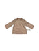 A Gold Long Sleeve Tops from Natalys in size 6-12M for neutral. (Front View)