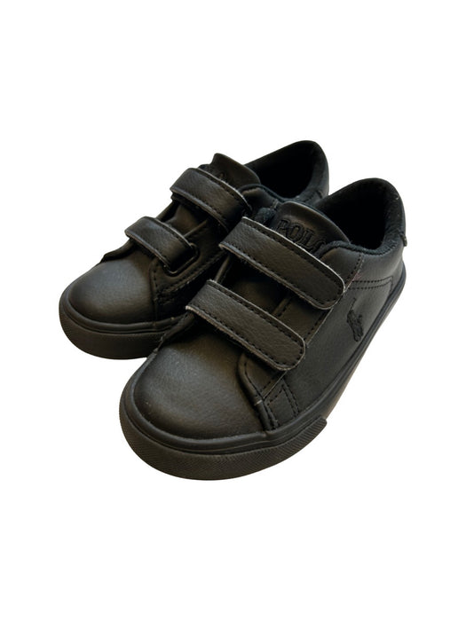 A Black Sneakers from Ralph Lauren in size 3T for neutral. (Back View)