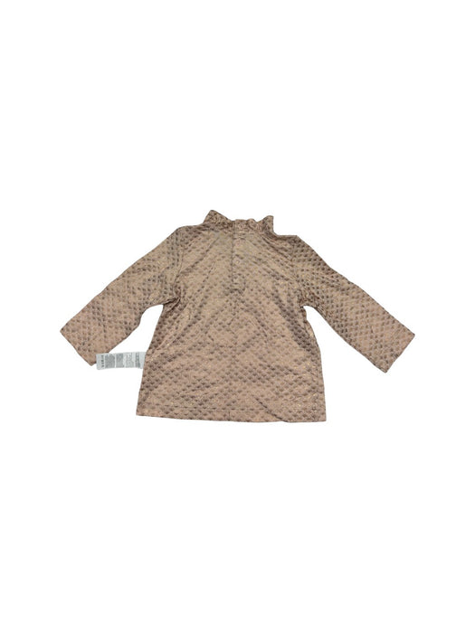 A Gold Long Sleeve Tops from Natalys in size 6-12M for neutral. (Back View)