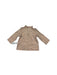 A Gold Long Sleeve Tops from Natalys in size 6-12M for neutral. (Back View)