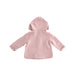 A Pink Lightweight Jackets from Baker by Ted Baker in size 4T for girl. (Back View)