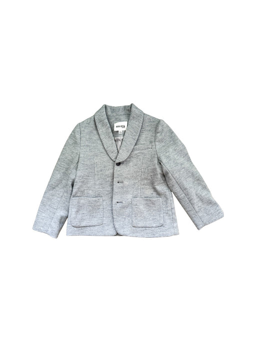 A Grey Blazers from Bora Aksu in size 6T for boy. (Front View)