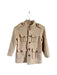 A Beige Coats from Bora Aksu in size 6T for neutral. (Front View)