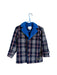 A Blue Coats from Bora Aksu in size 6T for boy. (Front View)