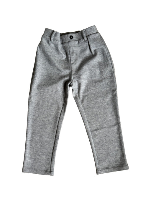 A Grey Dress Pants from Bora Aksu in size 6T for boy. (Front View)