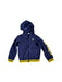 A Navy Hooded Sweatshirts from Puma in size 7Y for boy. (Front View)