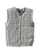 A Grey Sweater Vests from Polo Ralph Lauren in size 7Y for boy. (Front View)