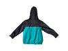 A Teal Lightweight Jackets from Patagonia in size 6T for neutral. (Back View)