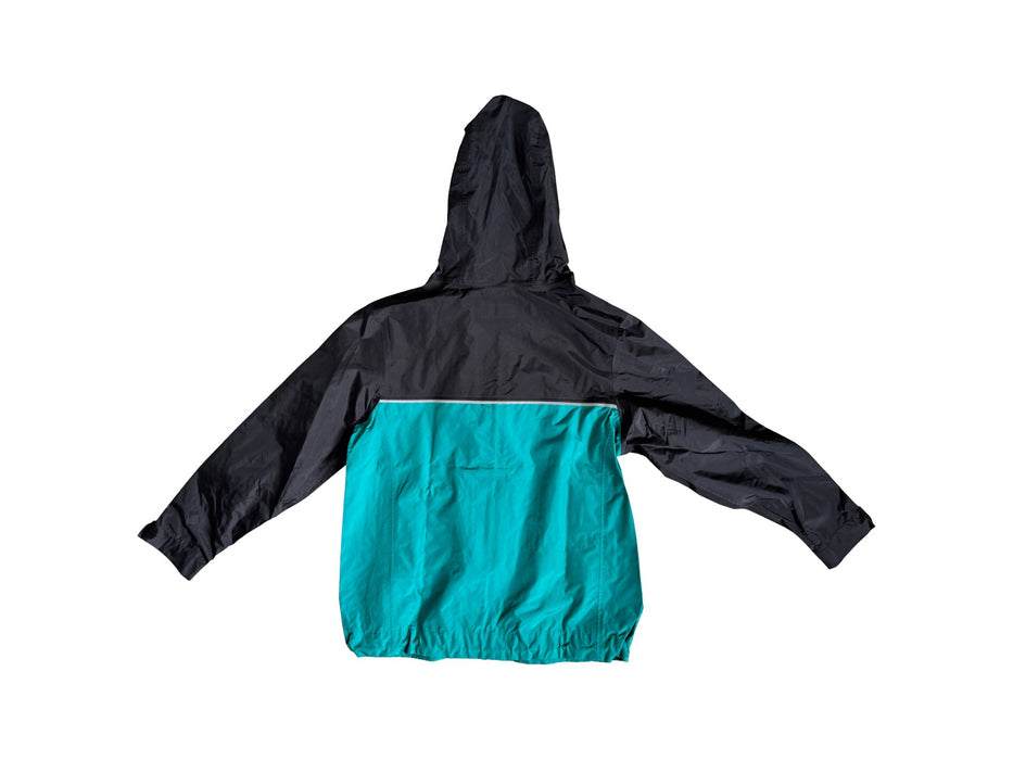 A Teal Lightweight Jackets from Patagonia in size 6T for neutral. (Back View)