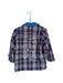 A Blue Coats from Bora Aksu in size 6T for boy. (Back View)