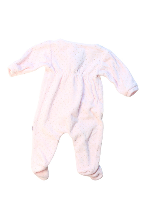 A Pink Onesies from Jacadi in size 18-24M for girl. (Back View)