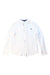 A White Long Sleeve Shirts from Polo Ralph Lauren in size 5T for boy. (Front View)