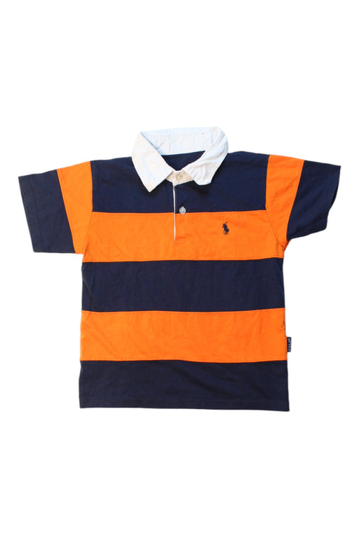 A Multicolour Short Sleeve Polos from Polo Ralph Lauren in size 8Y for boy. (Front View)