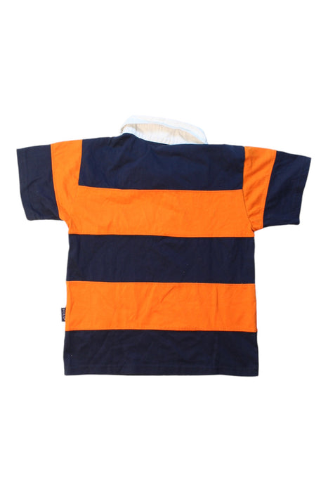 A Multicolour Short Sleeve Polos from Polo Ralph Lauren in size 8Y for boy. (Back View)