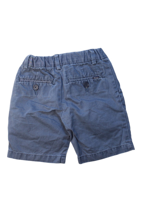 A Blue Shorts from Polo Ralph Lauren in size 3T for boy. (Back View)