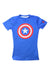 A Multicolour Short Sleeve T Shirts from Under Armour in size 6T for boy. (Front View)