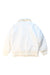 A Ivory Buttoned Sweatshirts from Nicholas & Bears in size 6T for girl. (Back View)