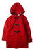 A Red Coats from Burberry in size 12Y for girl. (Front View)