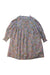 A Multicolour Long Sleeve Dresses from Bonpoint in size 4T for girl. (Front View)