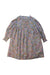 A Multicolour Long Sleeve Dresses from Bonpoint in size 4T for girl. (Front View)