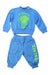 A Blue Pants Sets from Young Versace in size 6-12M for boy. (Front View)